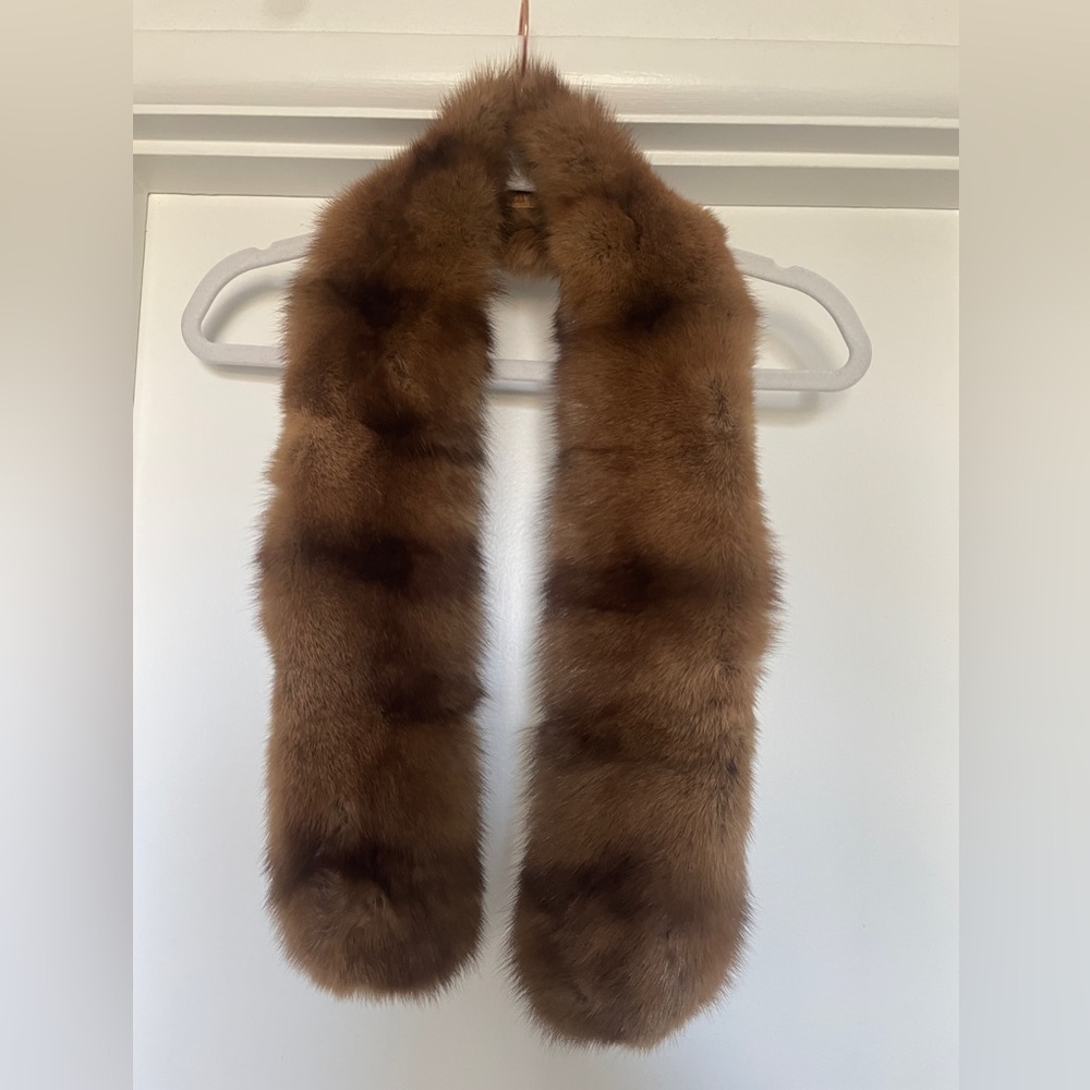 Vintage Gittelman’s Sons Real Fur Stole